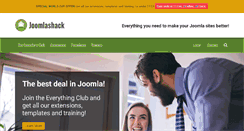 Desktop Screenshot of joomlashack.com
