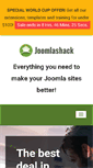 Mobile Screenshot of joomlashack.com